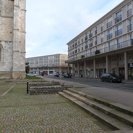 Residence Hoteliere Le Gambetta Хавър Екстериор снимка