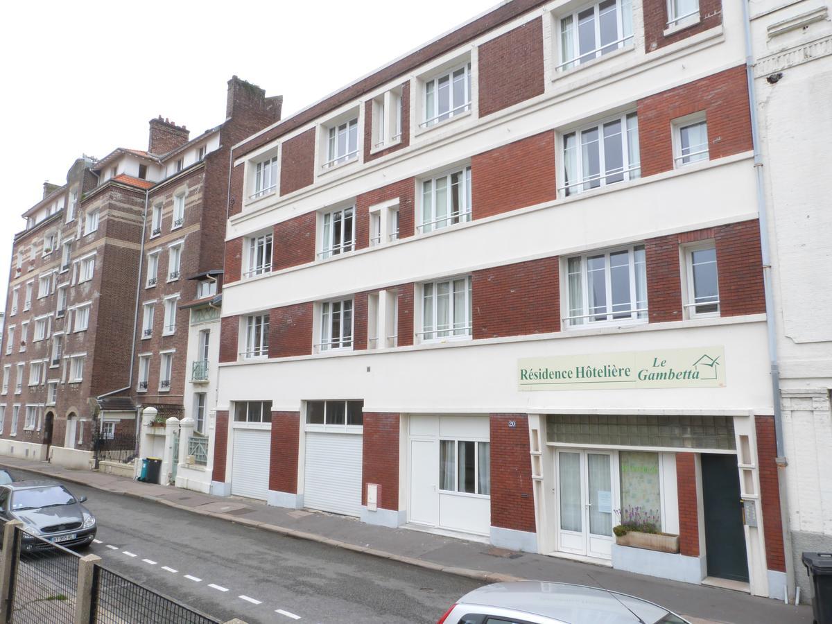 Residence Hoteliere Le Gambetta Хавър Екстериор снимка