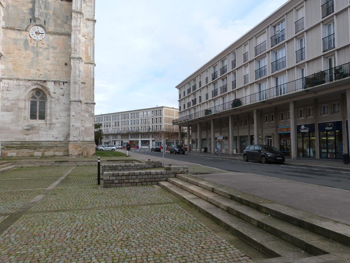 Residence Hoteliere Le Gambetta Хавър Екстериор снимка