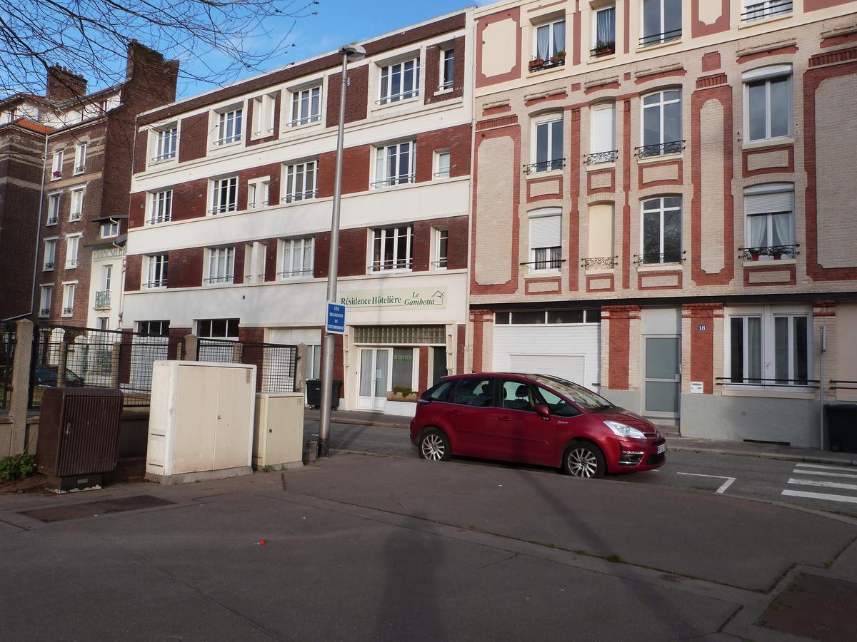 Residence Hoteliere Le Gambetta Хавър Екстериор снимка