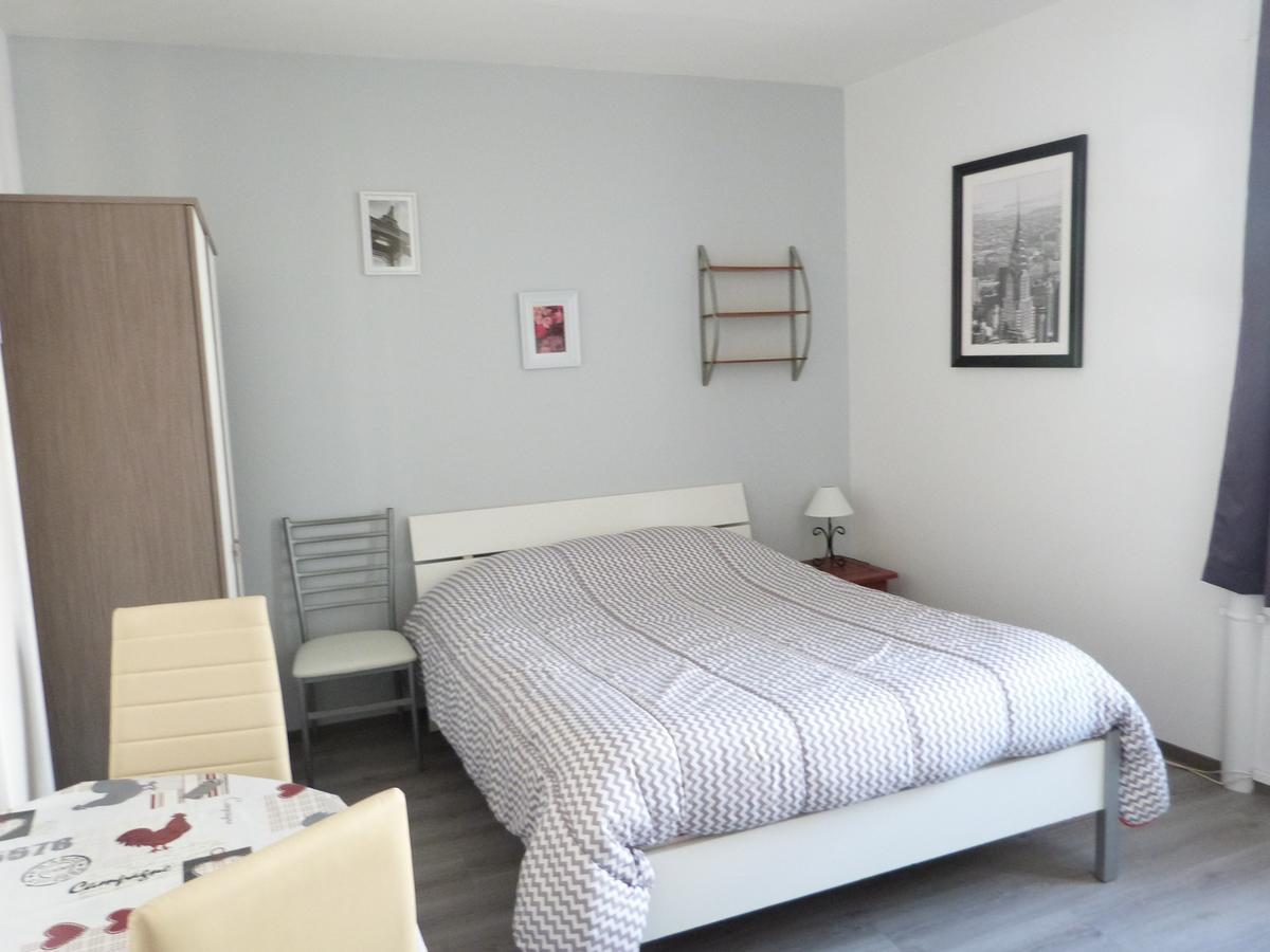 Residence Hoteliere Le Gambetta Хавър Екстериор снимка