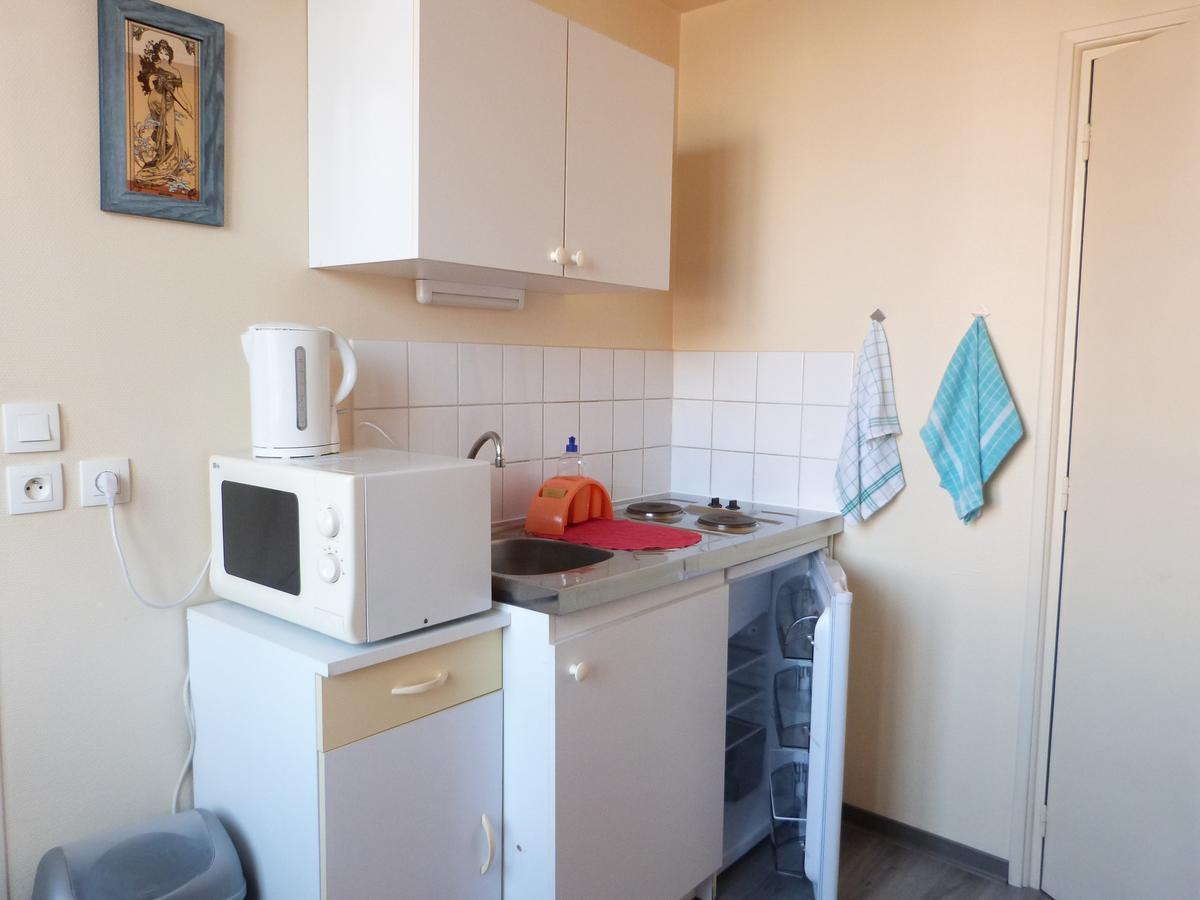 Residence Hoteliere Le Gambetta Хавър Екстериор снимка