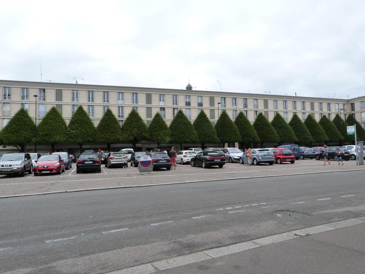 Residence Hoteliere Le Gambetta Хавър Екстериор снимка