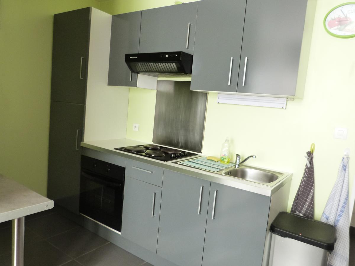 Residence Hoteliere Le Gambetta Хавър Екстериор снимка