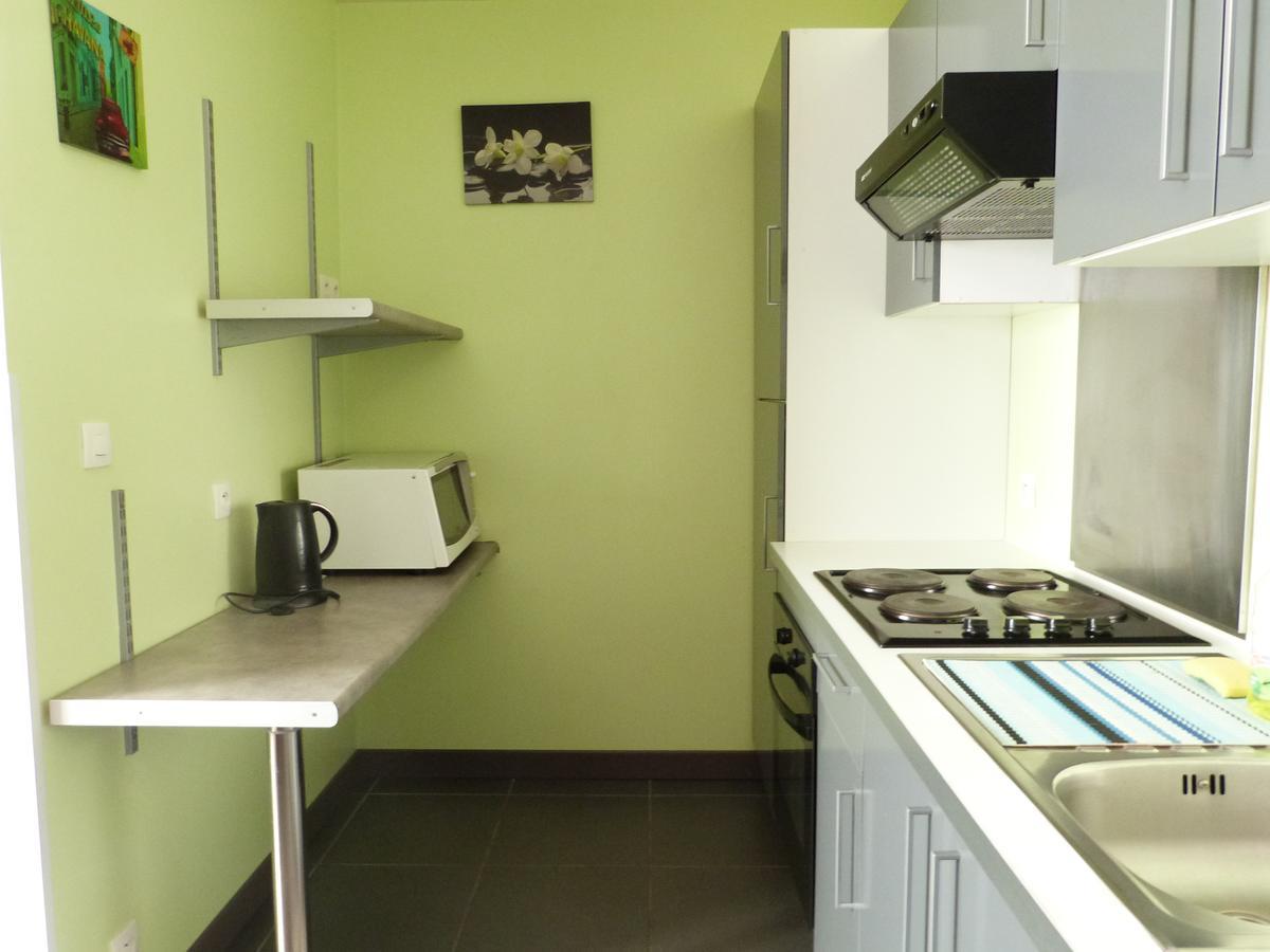Residence Hoteliere Le Gambetta Хавър Екстериор снимка