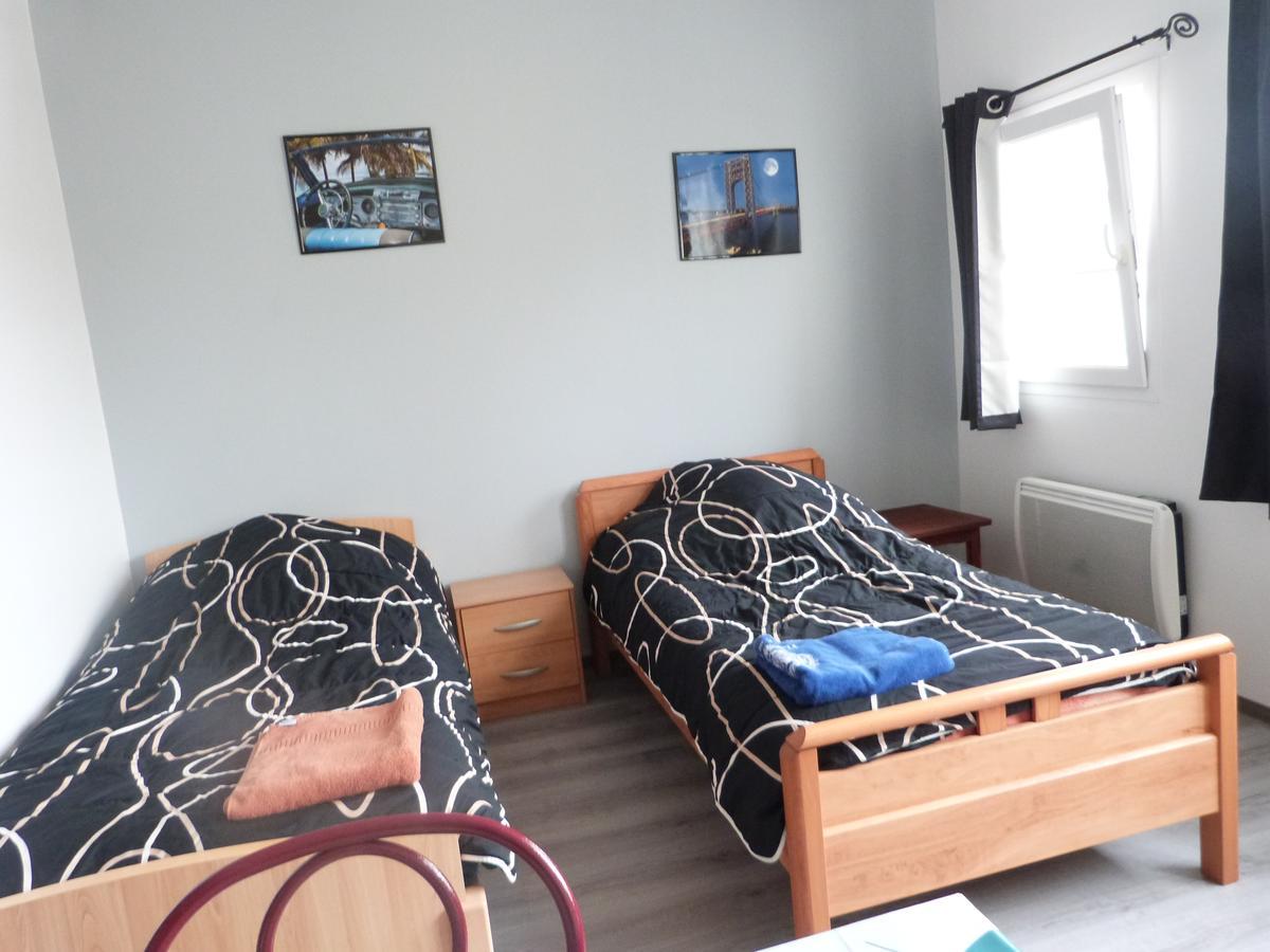 Residence Hoteliere Le Gambetta Хавър Екстериор снимка