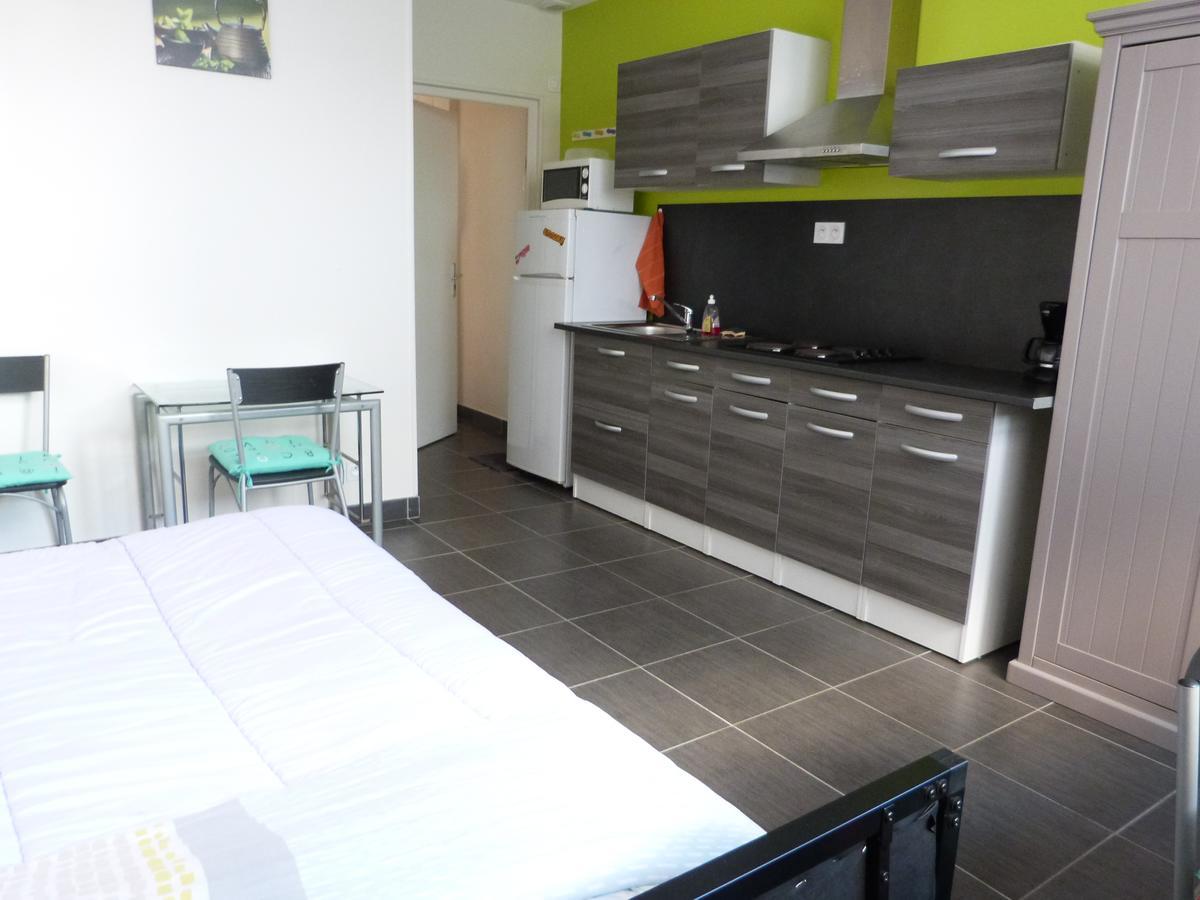 Residence Hoteliere Le Gambetta Хавър Екстериор снимка