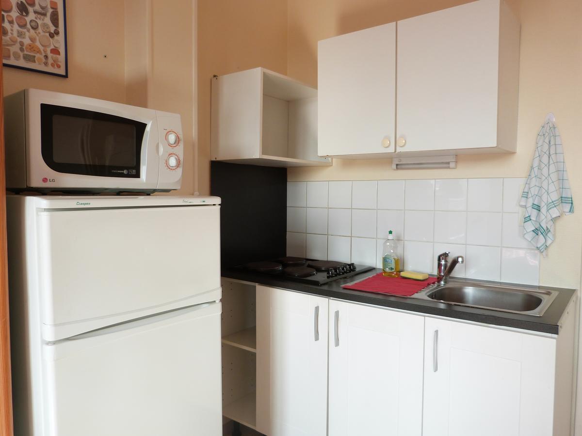Residence Hoteliere Le Gambetta Хавър Екстериор снимка
