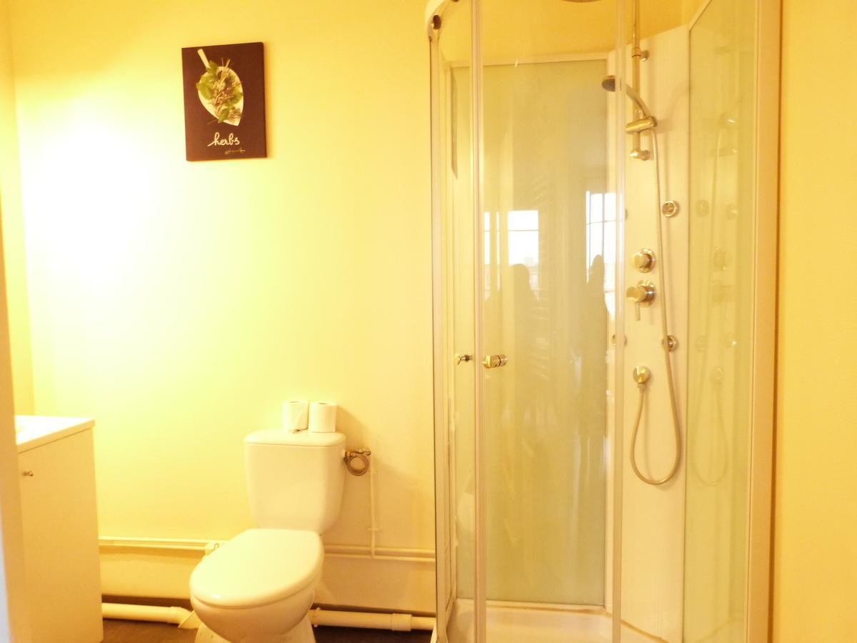 Residence Hoteliere Le Gambetta Хавър Стая снимка