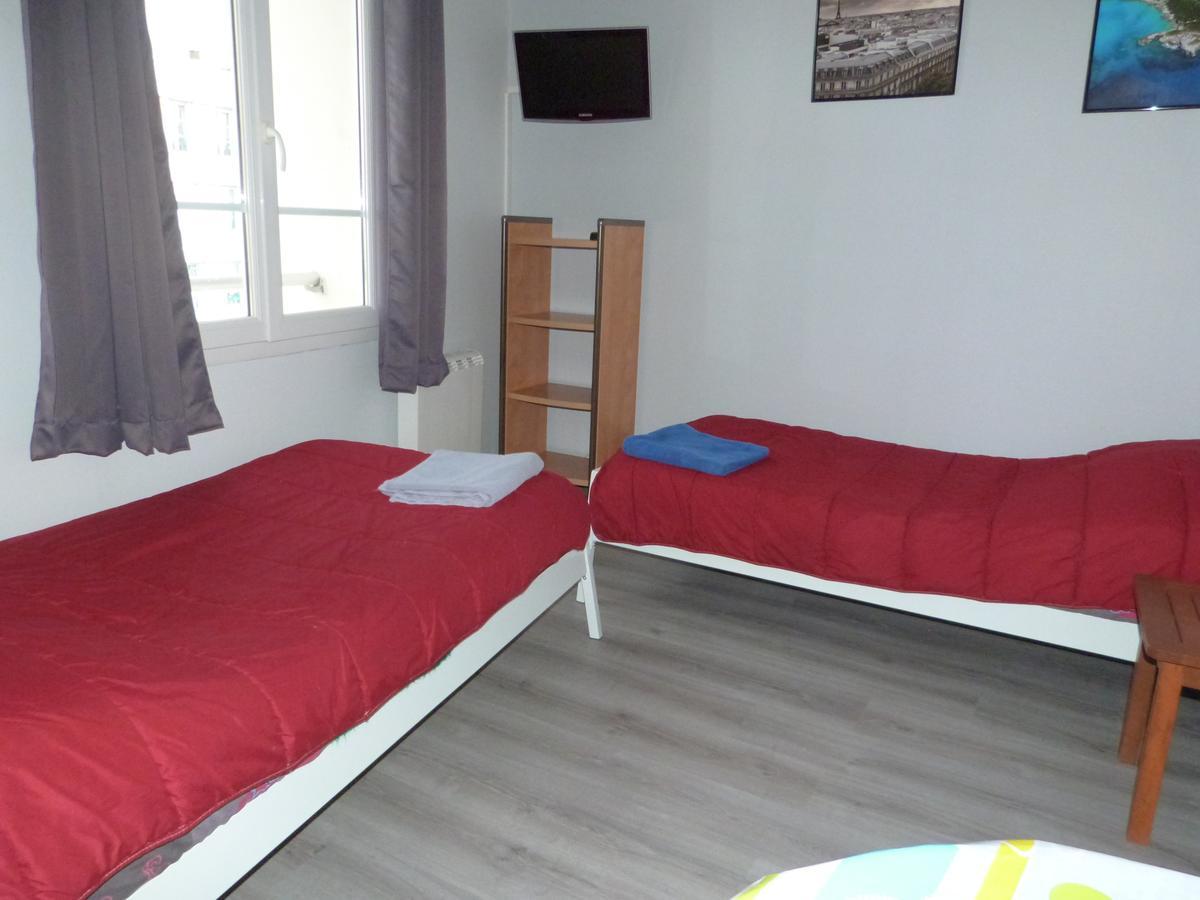 Residence Hoteliere Le Gambetta Хавър Екстериор снимка